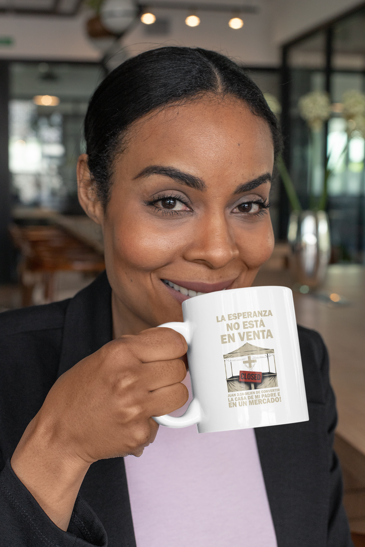 "HOPE AIN'T FOR SALE Mug'