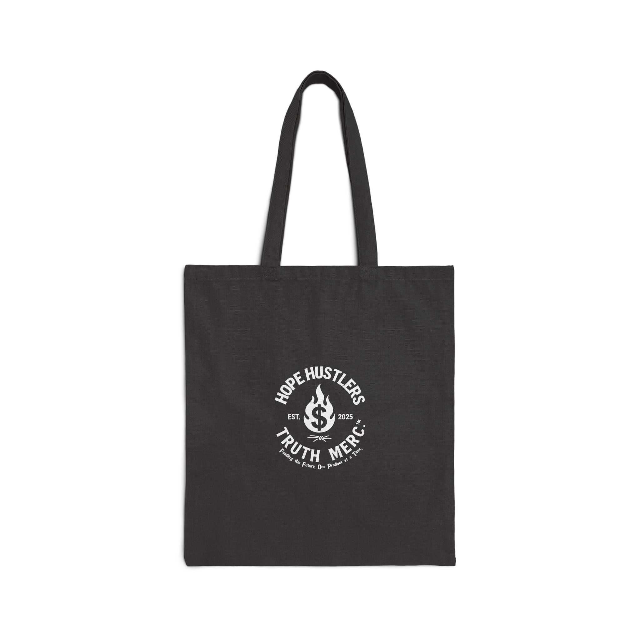 Stylish Faith and Hustle Cotton Canvas Tote Bag | Inspirational Tote for Everyday Use, Reusable Shopping Bag, Gift for Christians, [...]
