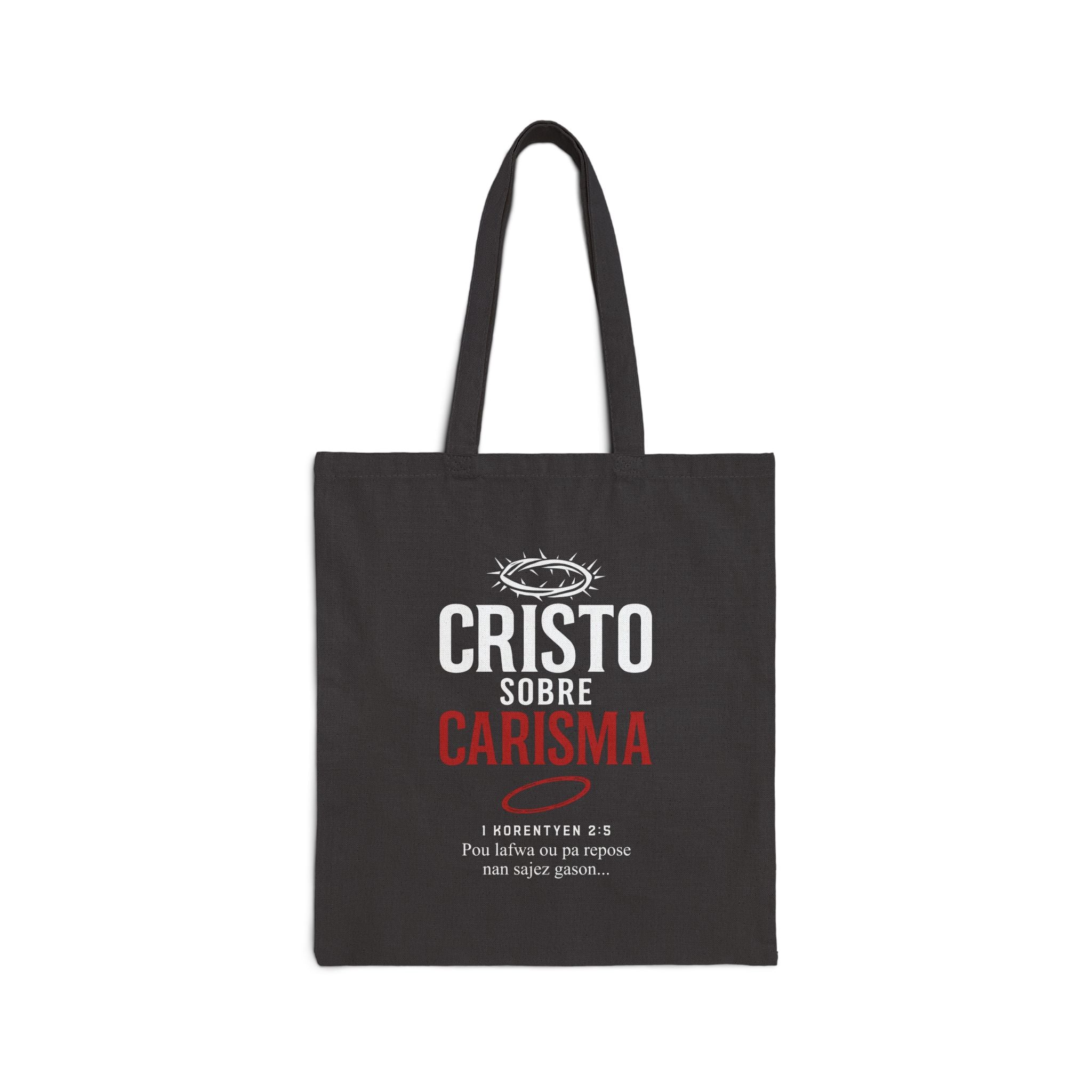 Stylish Faith and Hustle Cotton Canvas Tote Bag | Inspirational Tote for Everyday Use, Reusable Shopping Bag, Gift for Christians, [...]