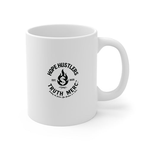 Closed Hope Mug - 11oz Coffee Cup, Inspirational Gift, Motivational Mug, Unique Home Decor, Tea Lover's Accessory