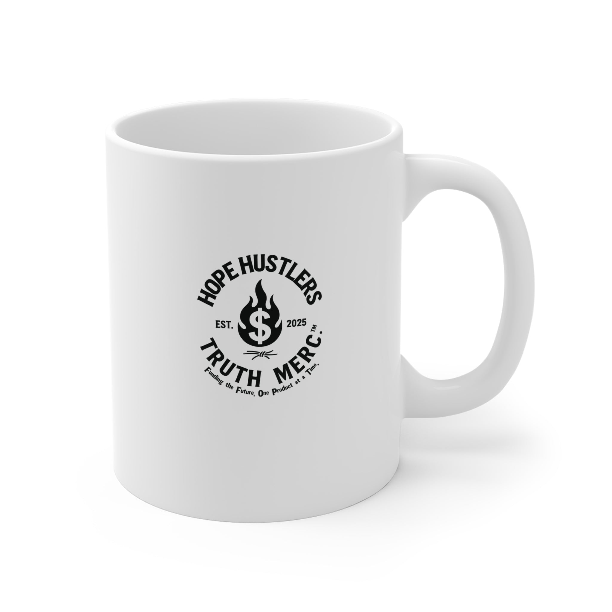 Hope Ain't for Sale Mug - Inspirational Coffee Cup, Motivational Gift, Protest Merch, Home Decor, Empowerment Drinkware